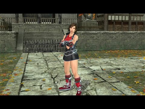 132_6 Asuka Ryona vs Steve Fox - Tekken 5 Dark Resurrection PS3 HD 2023 ( Ryona x24 )