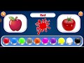 Bombom Murzoiplay LearncolorsLearn Colors Bom Bom Color Learning For Baby For Kids Children