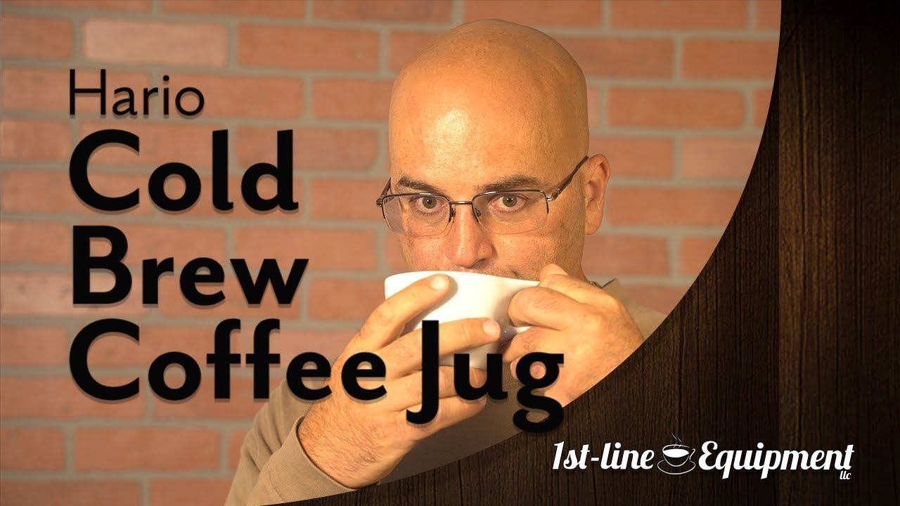 Overview: Hario Cold Brew Coffee Jug