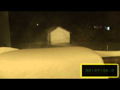 North Reading, MA - Blizzard 2013