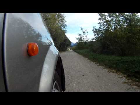 Prova Go Pro in 1080p, 25 fps, grandangolo da 127°