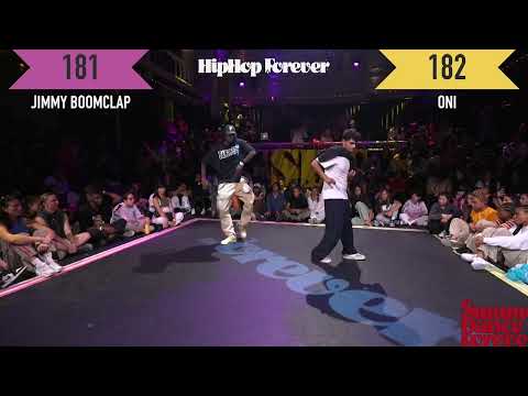 Preselection nr 161-200 – Hiphop Forever - Summer Dance Forever 2022