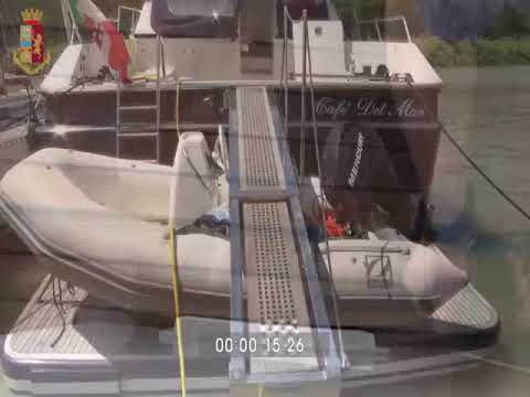 Tonnellate di hashish nel porto di Pisa, 18 arresti