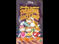 Opening To DuckTales The Movie Treasure Of The Lost Lamp Canadian VHS 1991