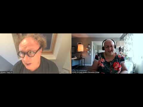 Immunology and Long COVID, with Danny Altmann: COVID-19 Long-Haulers Discussion Group Town Hall