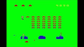Color Space Invaders for the TRS-80 CoCo