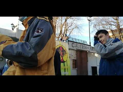 ESURBANO final nacional cobardia Grizzlit VS Kmpero VS Jesús Lagarto VS Rememba