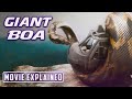 Giant Boa 2006 Movie Explained In Hindi Urdu Snake Movie