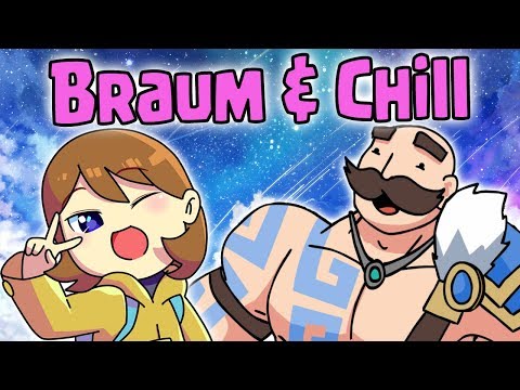 Braum & Chill! Time to be more aggressive! - Ash_on_LoL