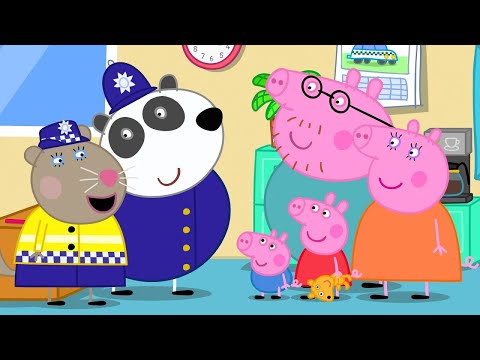Comisaría de policía | Peppa Pig en Español Episodios Completos
