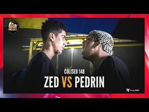 (O REI DO TWOLALA 🔥🔥) ZED X PEDRIN (ES) - GRANDE FINAL - BATALHA DO COLISEU - EDIÇÃO 148