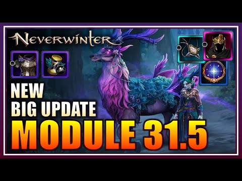 Neverwinter - NEW UPDATE M31.5: Arena, Illusions, Battle Pass, Lockbox, Leaderboards, Celestial Gear