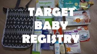 2018 Target Baby Registry Bag - Free Baby Items & Coupons