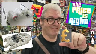 The Price Is Right At Cosmic Toys