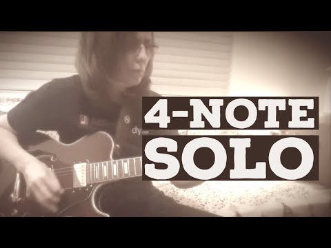 4 Note Solo based on Active Melody EP251 lesson