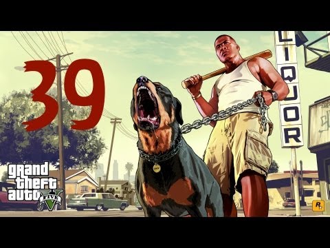 Grand Theft Auto 5 (GTA 5) Gameplay walkthrough Part 39 "Nerd Rampage"