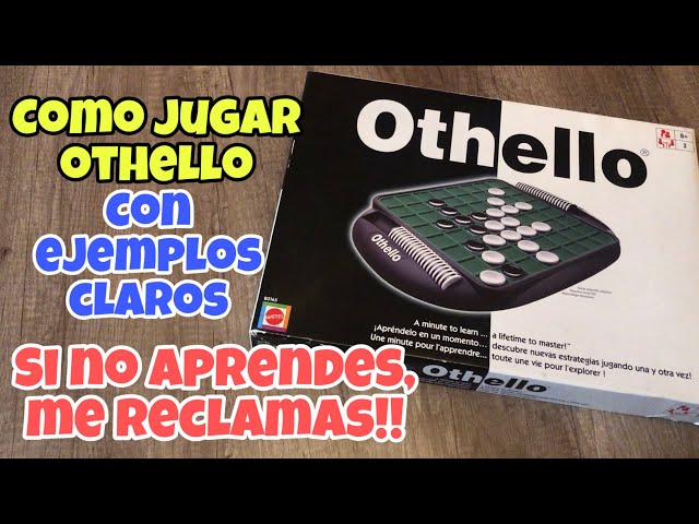 Vídeo relacionado con Logica Juegos Art. Othello - Juego De Mesa de Madera Preciosa - Juego de Estrategia para 2 Jugadores - Version de Viaje