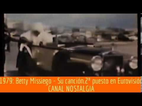 Eurovisión 1979 : Betty Missiego - Su canción (España)