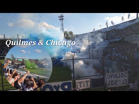 "LA VUELTA DE LOS VISITANTES | QUILMES VS CHICAGO | ENTRADA DE LOS INDIOS KILMES" Barra: Indios Kilmes &bull; Club: Quilmes &bull; País: Argentina