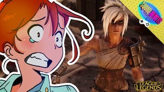 YOU AWAKE?! | League of Legends Awaken Reaction