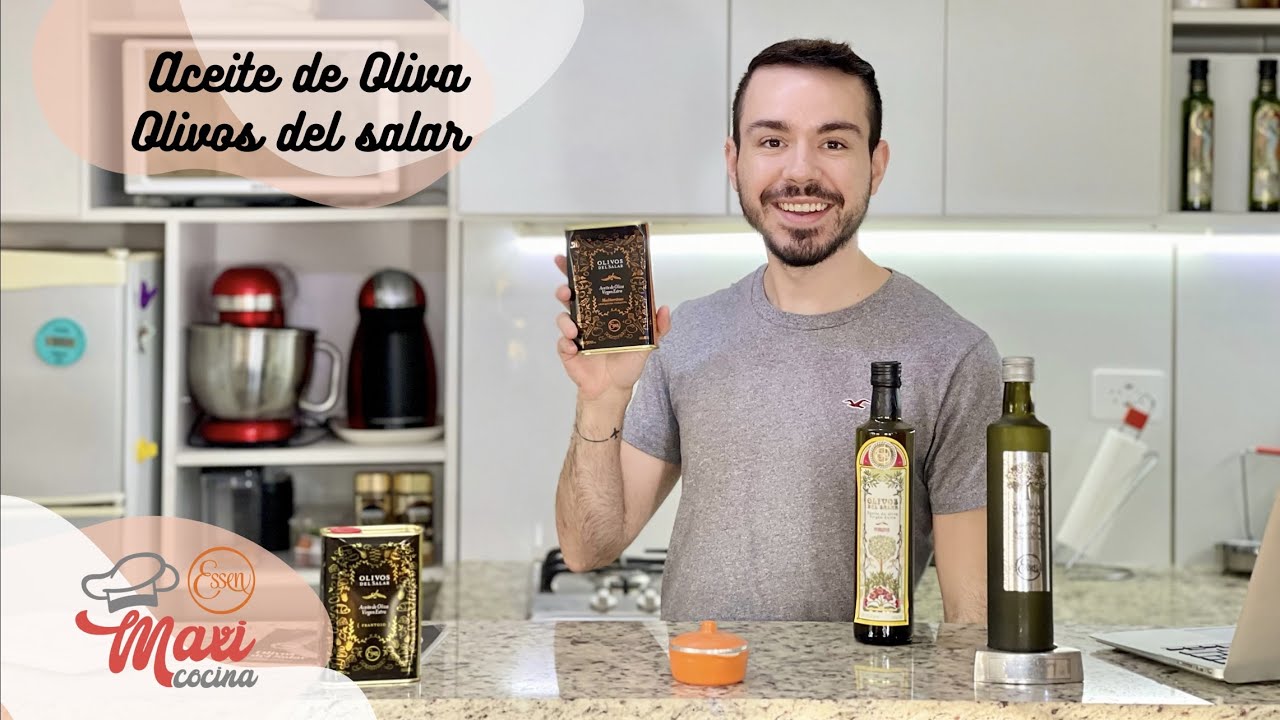ACEITE DE OLIVA Essen Olivos del Salar Arbequina
