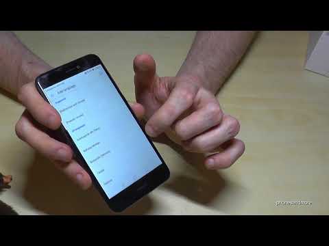 Huawei P8 Lite (2017): How to change the language?