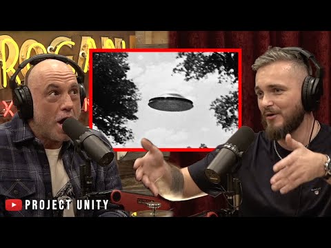 I Went on Joe Rogan and the UFO Community Is FREAKING OUT!