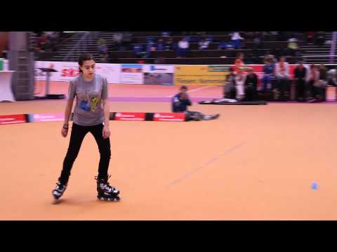 WFSC2011 JRWomen 16 Bednarska Izabela World Freestyle skating championship 2011 geisingen