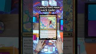 ¡Ant-Man llega a causar estragos! #mtg #edh