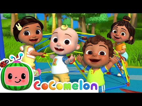 This Is The Way (Playground Edition) | CoComelon Nursery Rhymes & Kids Songs