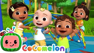 This Is The Way (Playground Edition) | CoComelon Nursery Rhymes &amp; Kids Songs