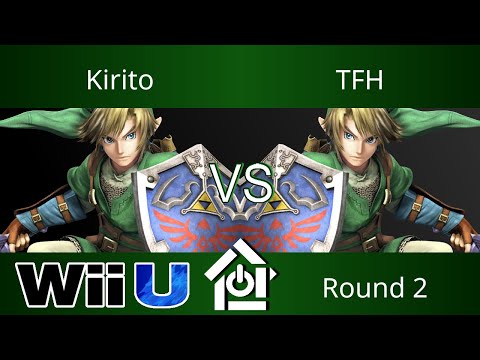Typo House Macon 8/15/17 - Kirito (Link) vs TFH (Link) - Smash 4 Round 2