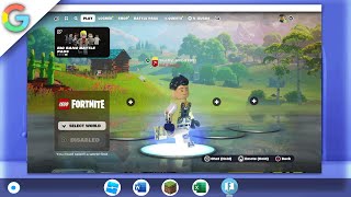 How To Play Fortnite on School Chromebook 2024