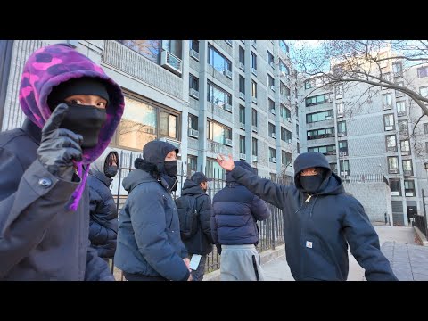 Welcome to “Kreepsville” ‼️ Bronx hoodvlog #hoodvlog #trending