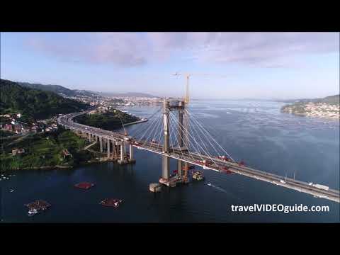 Vigo in Spain Vacation Travel Video Guide