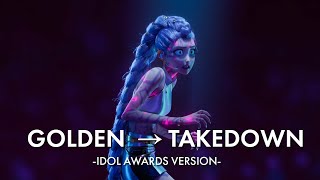 Cover art for Golden -> Takedown