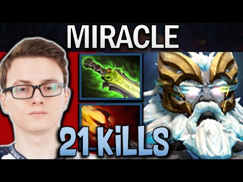 Zeus Dota 2 Gameplay Miracle with 21 Kills - Dagon