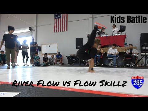 Apex Breaking 2022 Kids Top 8 River Flow vs Flow Skillz