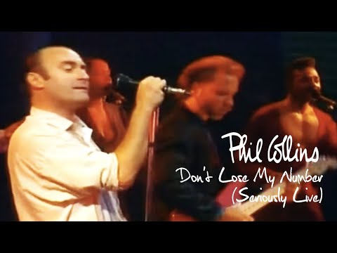 Videoclip de Don't Lose My Number (Live 1990) — Phil Collins
