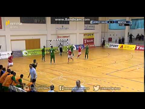 Futsal: Leões de Porto Salvo 2-3 SL Benfica