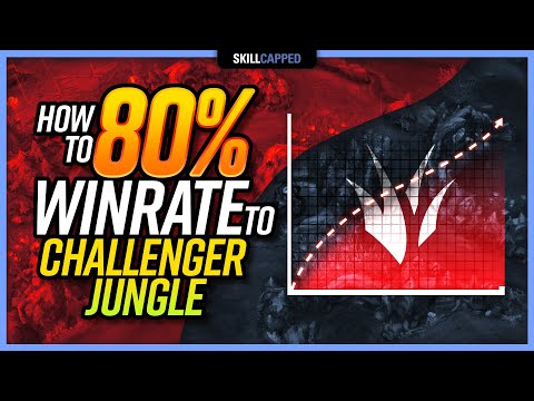 How this Jungler Reaches Challenger with 80% Win Rates!