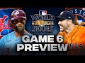 2022 World Series: Phillies at Astros Game 6 PREVIEW [PICK TO WIN + BETTING ODDS] | CBS Sports HQ