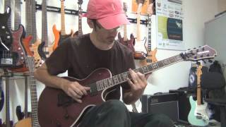 Video thumbnail for Demonstração do sistema FERNANDES SUSTAINER - Guitarra Monterey Deluxe | Silvinho Fernandes by Silvinho Fernandes