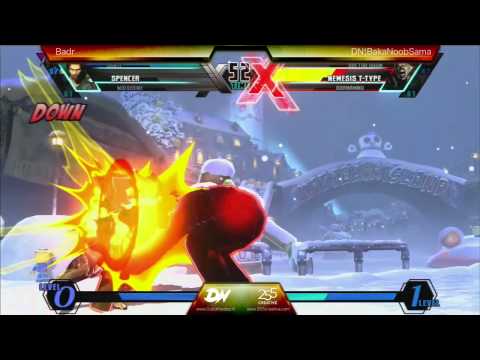 [UMvC3] DN|BakaNoobSama vs Badr - Winners Bracket @ DF6