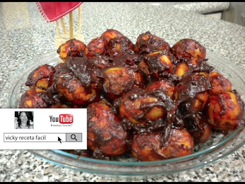 PAPAS A LA DIABLA | PAPITAS ENDIABLADAS | Vicky Receta Facil