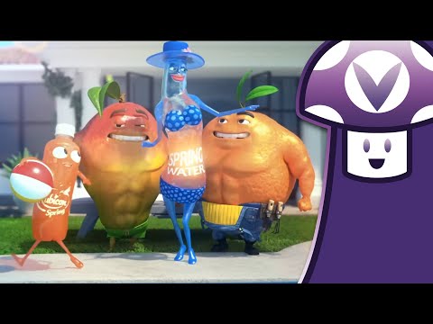 [Vinesauce] Vinny - Water Bottle NTR