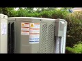 HVAC Install: Two Trane XB 13 Systems