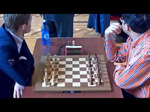 GM Carlsen (Norway) - GM Anand (India) FF NE PGN