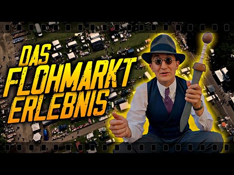 The Flea Market Experience - A tour of Germany's largest antique and flea market