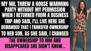 Husband Chose His Parents Over Me, So I Gave Him Everything He Wanted, & Left Him With a $2,000 Rent